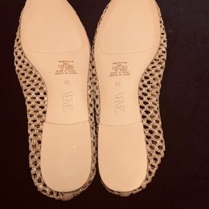 Vacation cute woven flats